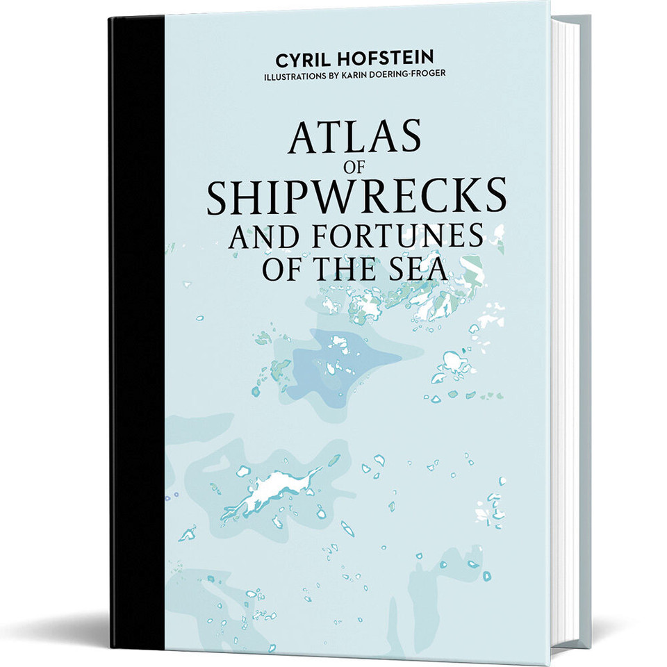 Atlas of Shipwrecks and Fortunes of the Sea SCHIFFER (9780764367267) Main Image