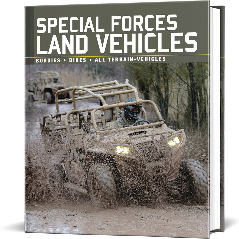 Special Forces Land Vehicles Amber Books (9781838861667) Main Image