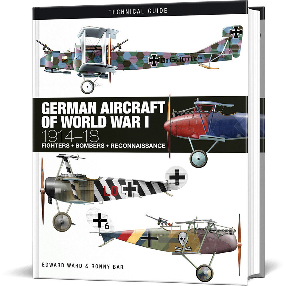 German Aircraft of World War I: 1914-18 Amber Books (9781838861124) Main Image
