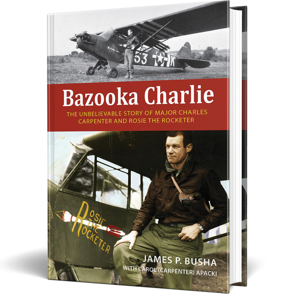 Bazooka Charlie SCHIFFER (9780764366369) Main Image