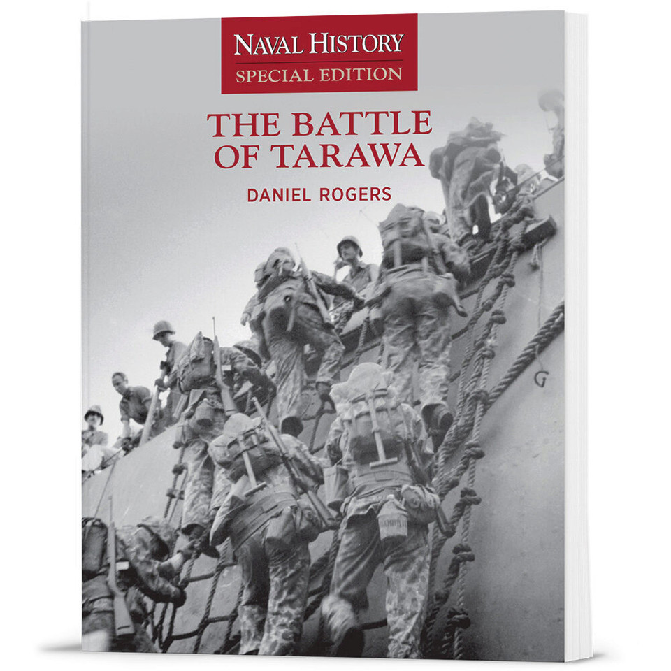The Battle of Tarawa NAVAL INSTITUTE PRESS  (9781591147039) Main Image