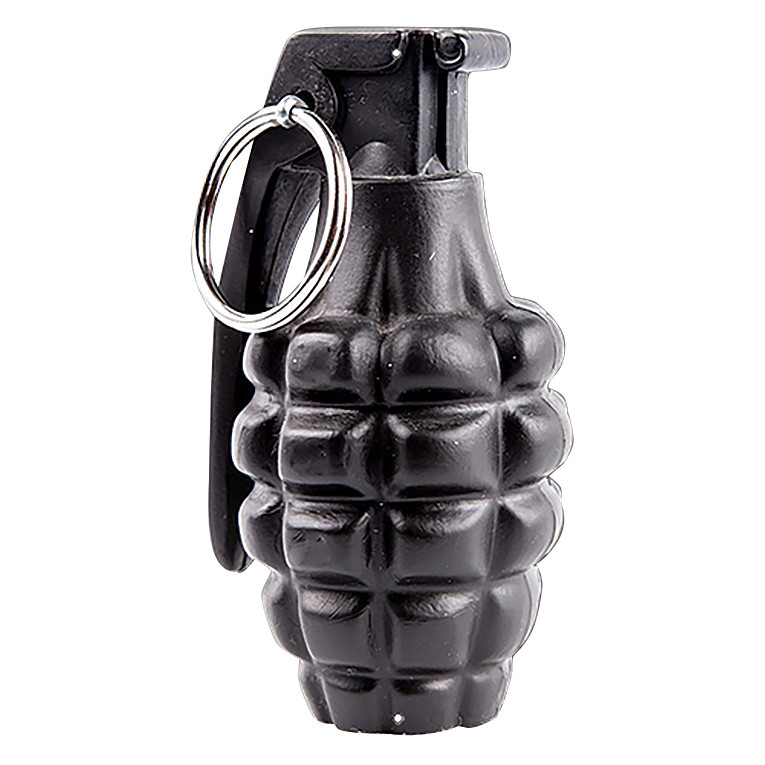 Grenade Cut Out Sign Main Image