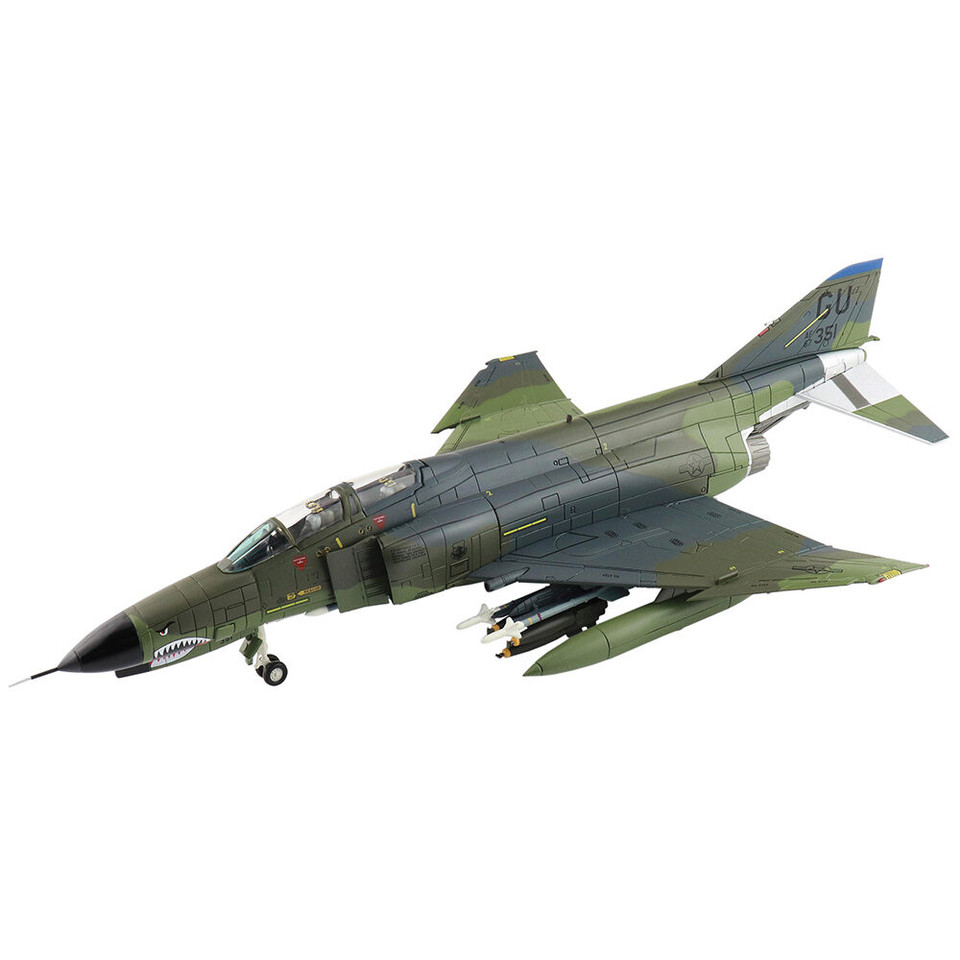 F-4E Phantom II 1/72 Die Cast Model - HA19061 497th Squadron, South Korea,1985 Main Image