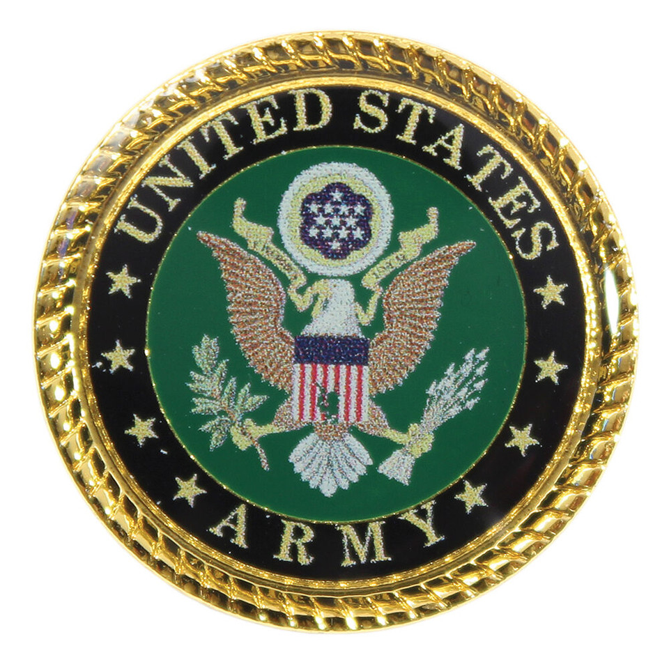 U.S. Army Circle Lapel Pin HP1956 Main Image