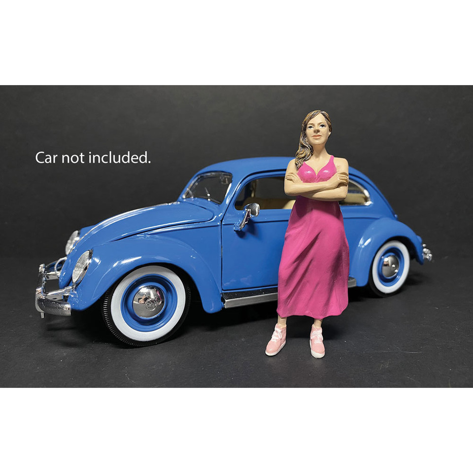 Partygoers II- 1/18 Scale Main Image