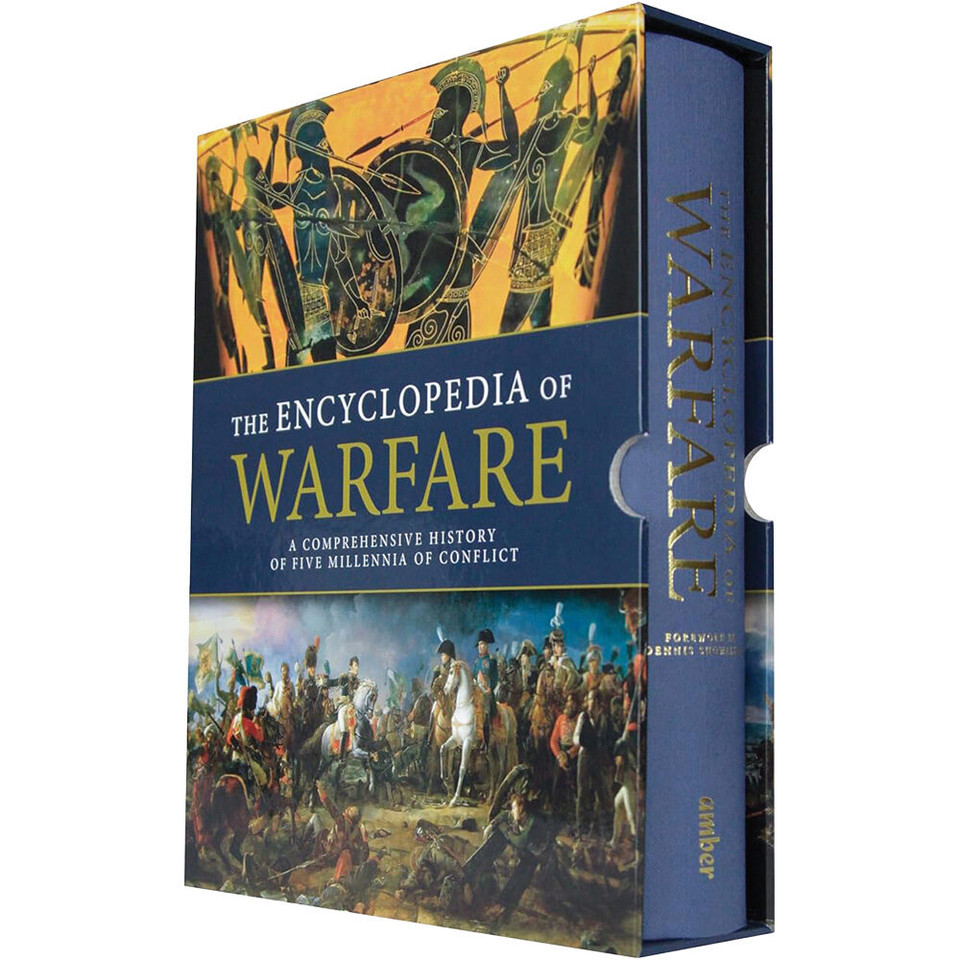 THE ENCYCLOPEDIA OF WARFARE Amber Books (9781838863418) Main Image