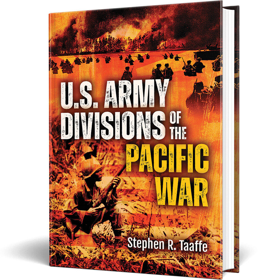 U.S. Army Divisions of the Pacific War Casemate (9781636244495) Main Image