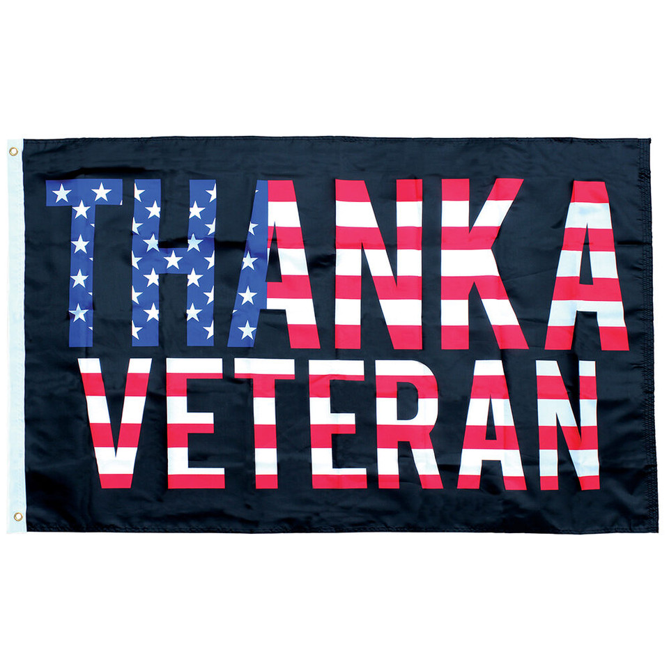 Thank a Veteran Flag  983168 Main Image