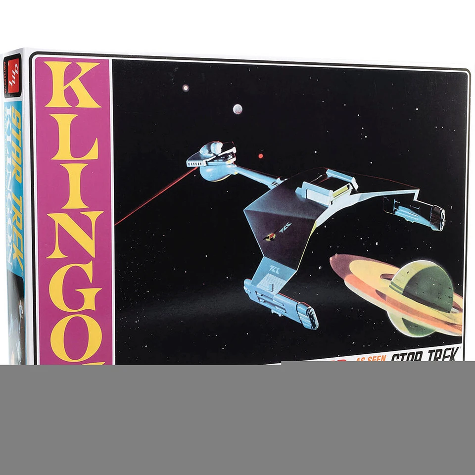 Star Trek: Original Series Klingon Battle Cruiser 1/650 Kit Main Image