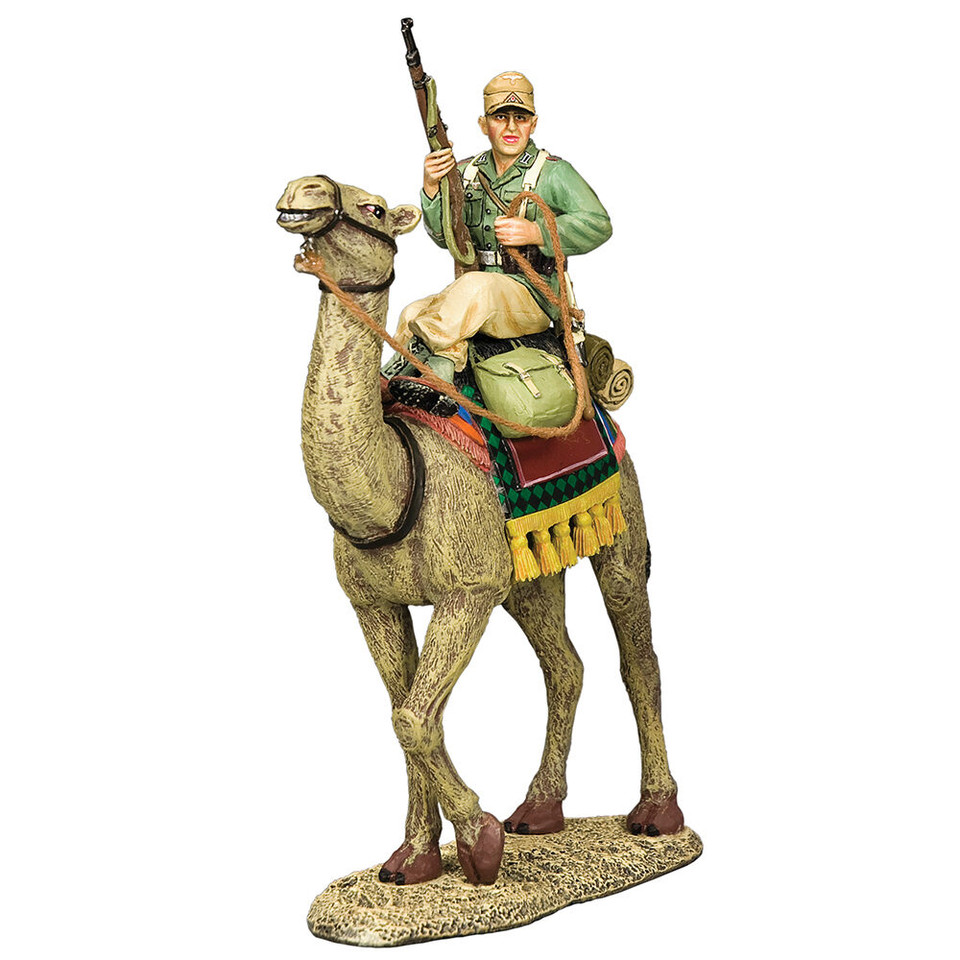 Afrika Korps Camel Patrol Soldaten #3 1/30 Figure K&C (AK146) Main Image