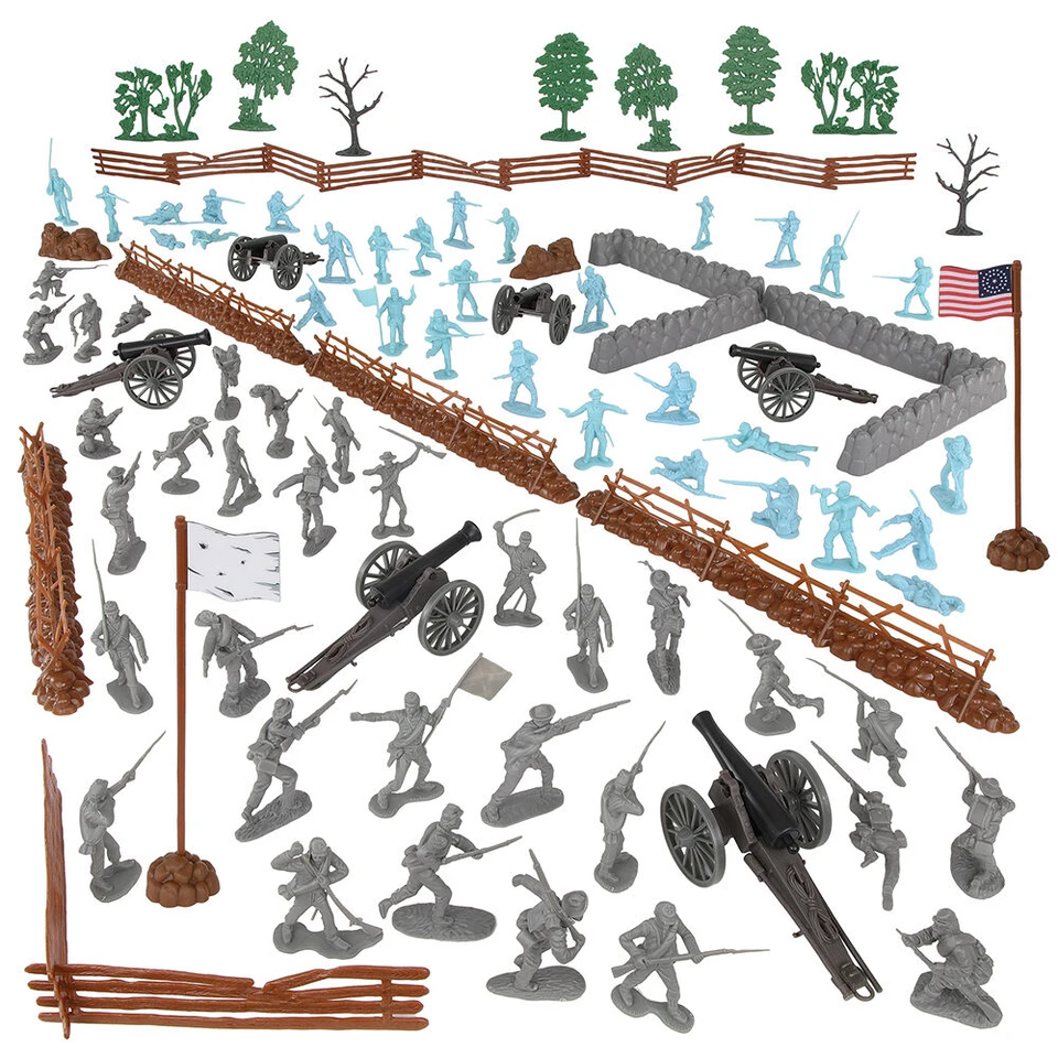 Battle of Picketts Charge Playset VictoryBuy (BMC-67386) Main Image