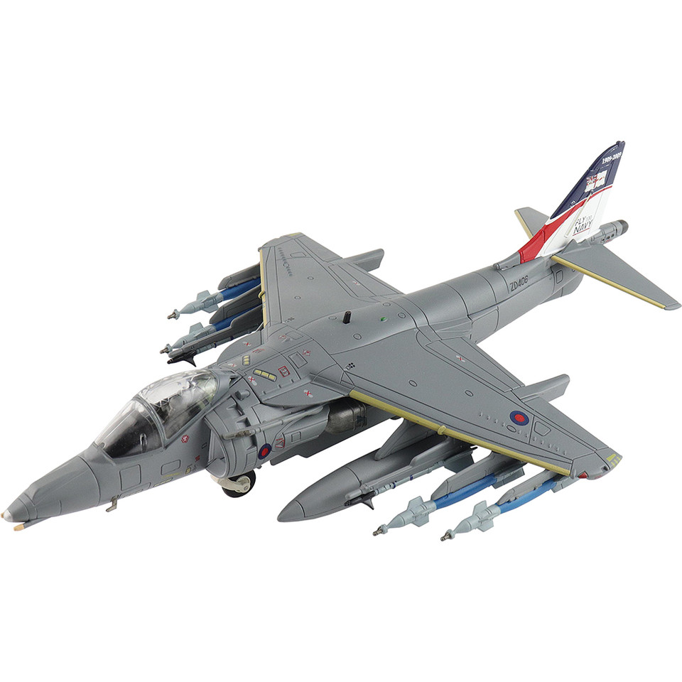 HARRIER GR.9 1/72 DIE CAST MODEL- HA2652 Royal Navy Strike Wing RAF Station Cottesmore 2009 Main Image