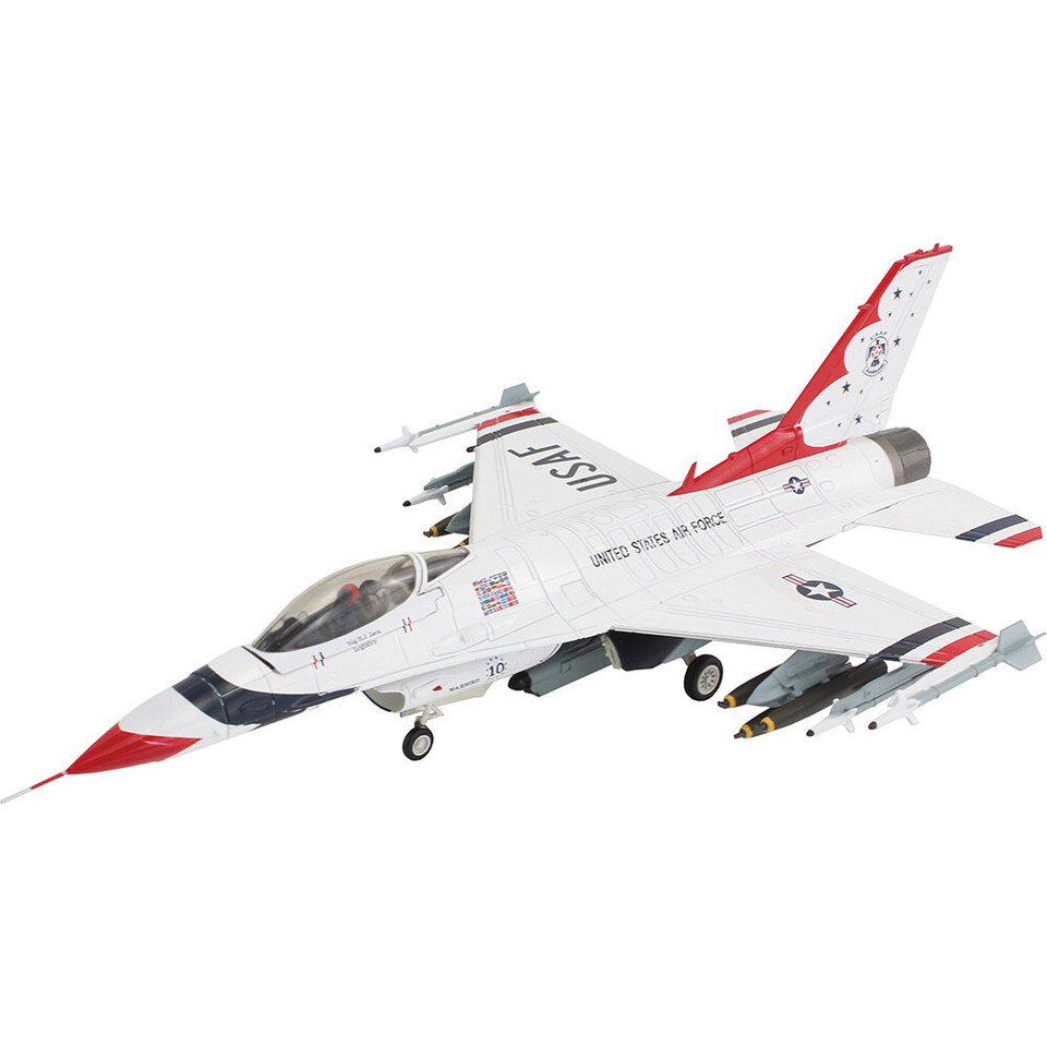 F-16C Fighting Falcon 1/72 Die Cast Model - HA38044 Thunderbirds No.10 USAF 1988 Main Image