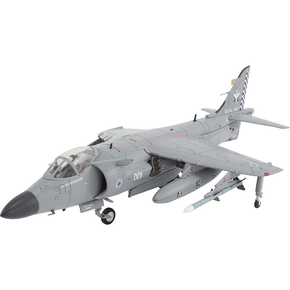 Sea Harrier FA.2 1/72 Die Cast Model - HA4108 Royal Navy 2018 Main Image