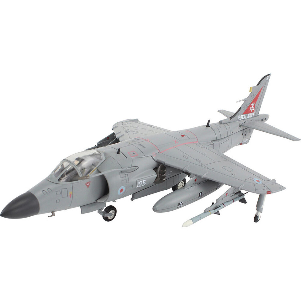 Sea Harrier FA.2 1/72 Die Cast Model - HA4107 Royal Navy Fairford 2002 Main Image