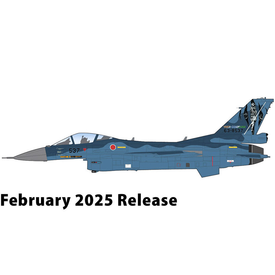 F-2A 1/72 Die Cast Model - HA2723 3rd Sqn. JASDF 2023 Main Image