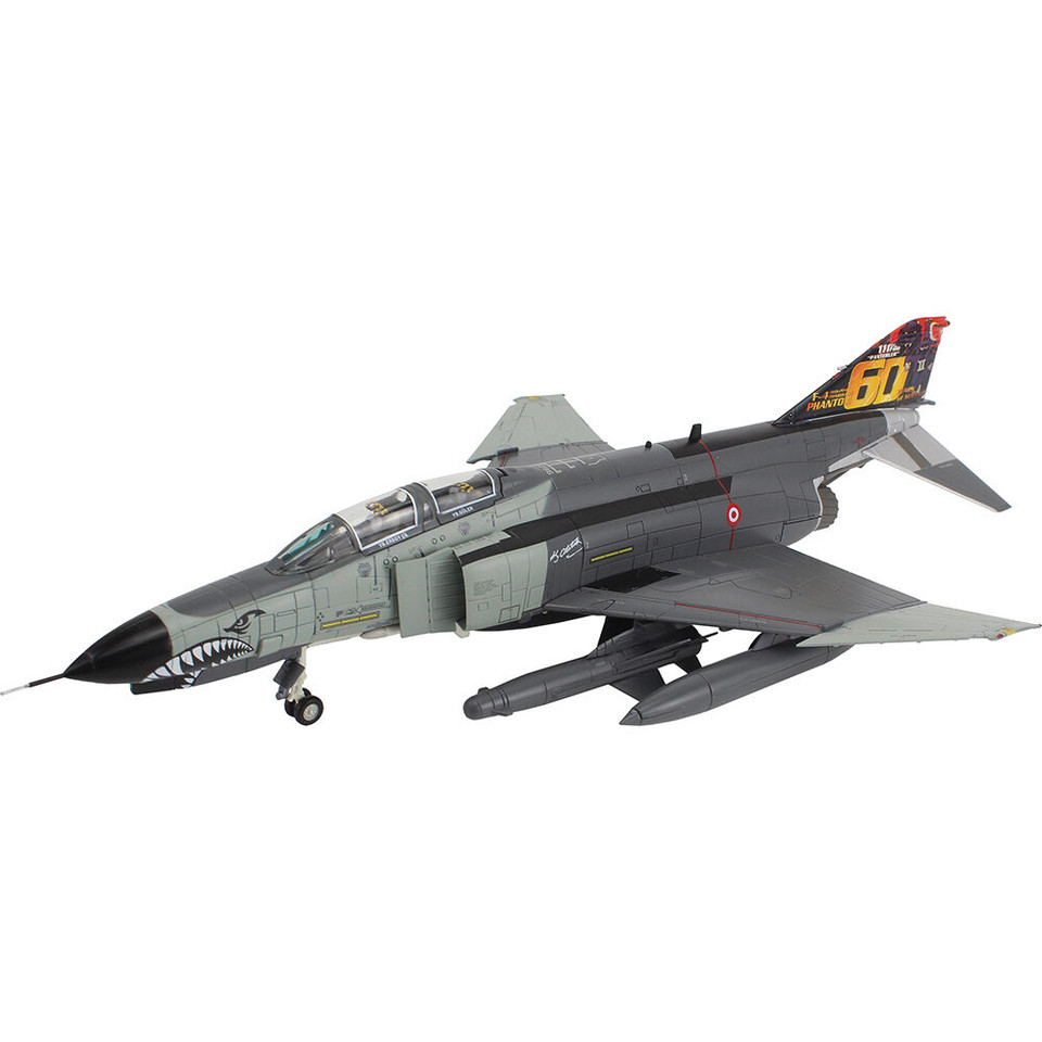 F-4E Phantom II 1/72 Die Cast Model - HA19066 111th Panther Squadron. Turkish AF 2019 Main Image