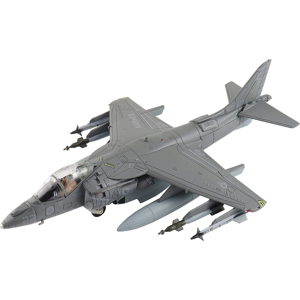 AV-8B Harrier II 1/72 Die Cast Model - HA2632 VMA-211 US Marines 2013 Main Image