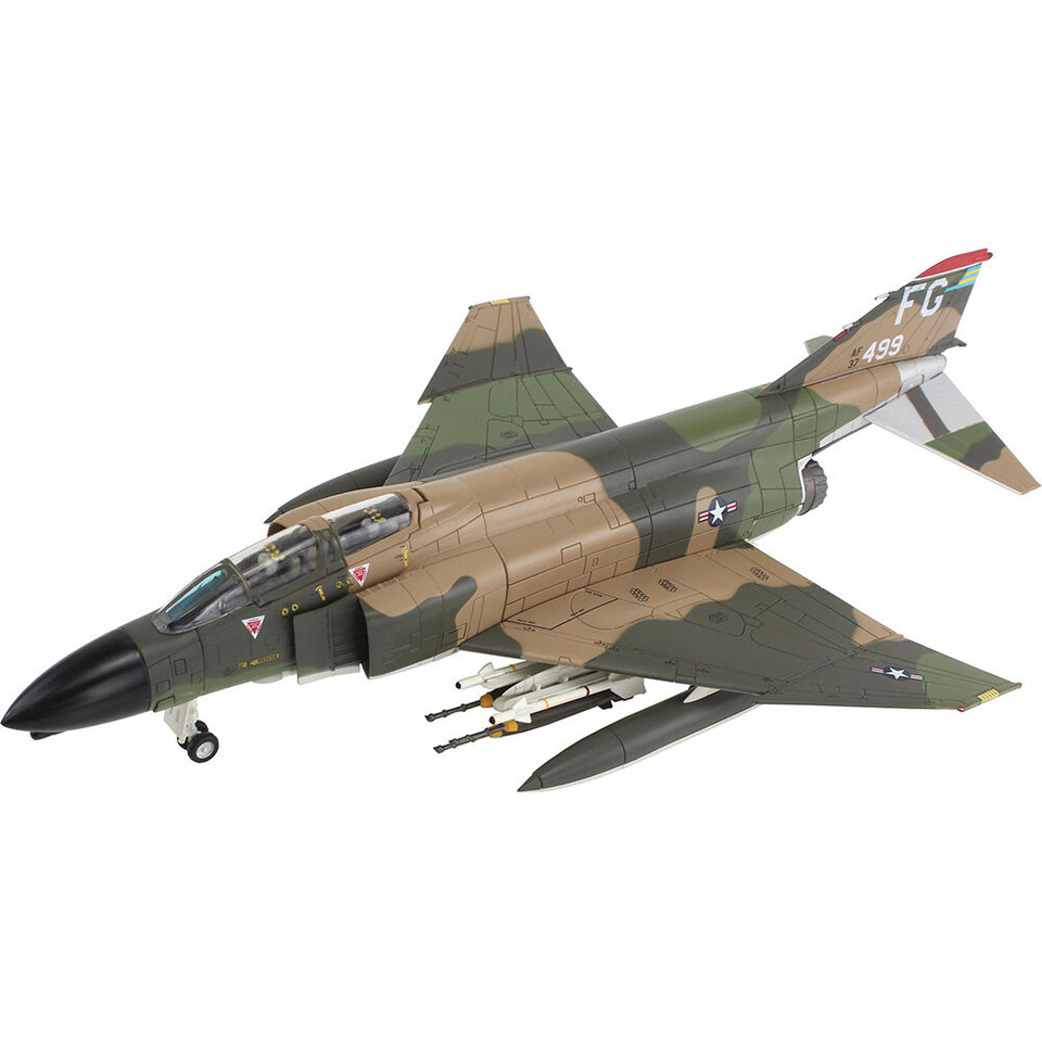F-4C Phantom II 1/72 Die Cast Model - HA19070 433rd TFS/ 8th TFW 1967 Main Image