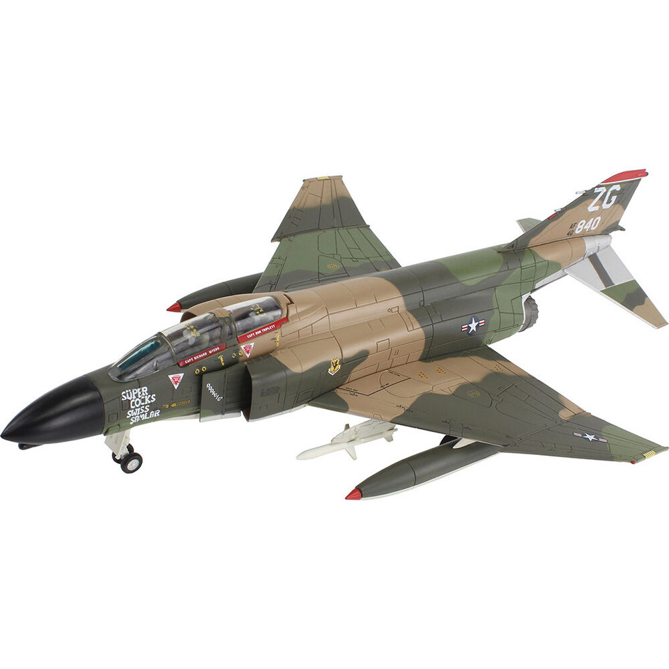 EF-4C Wild Weasel 1/72 Die Cast Model - HA19069 67th TFS Korat RTAFB 1971 Main Image