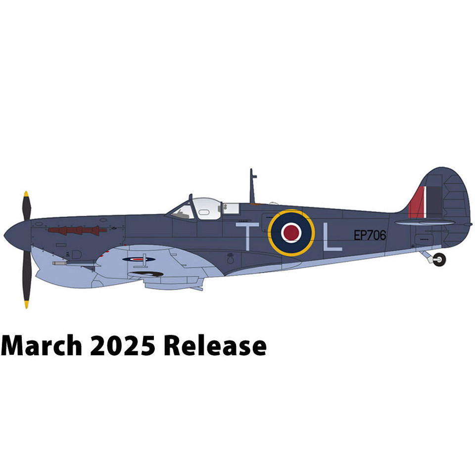 Spitfire Mk.Vb 1/48 Die Cast Model - HA7864 No. 249 Sqn. RAF Malta 1942 Main Image