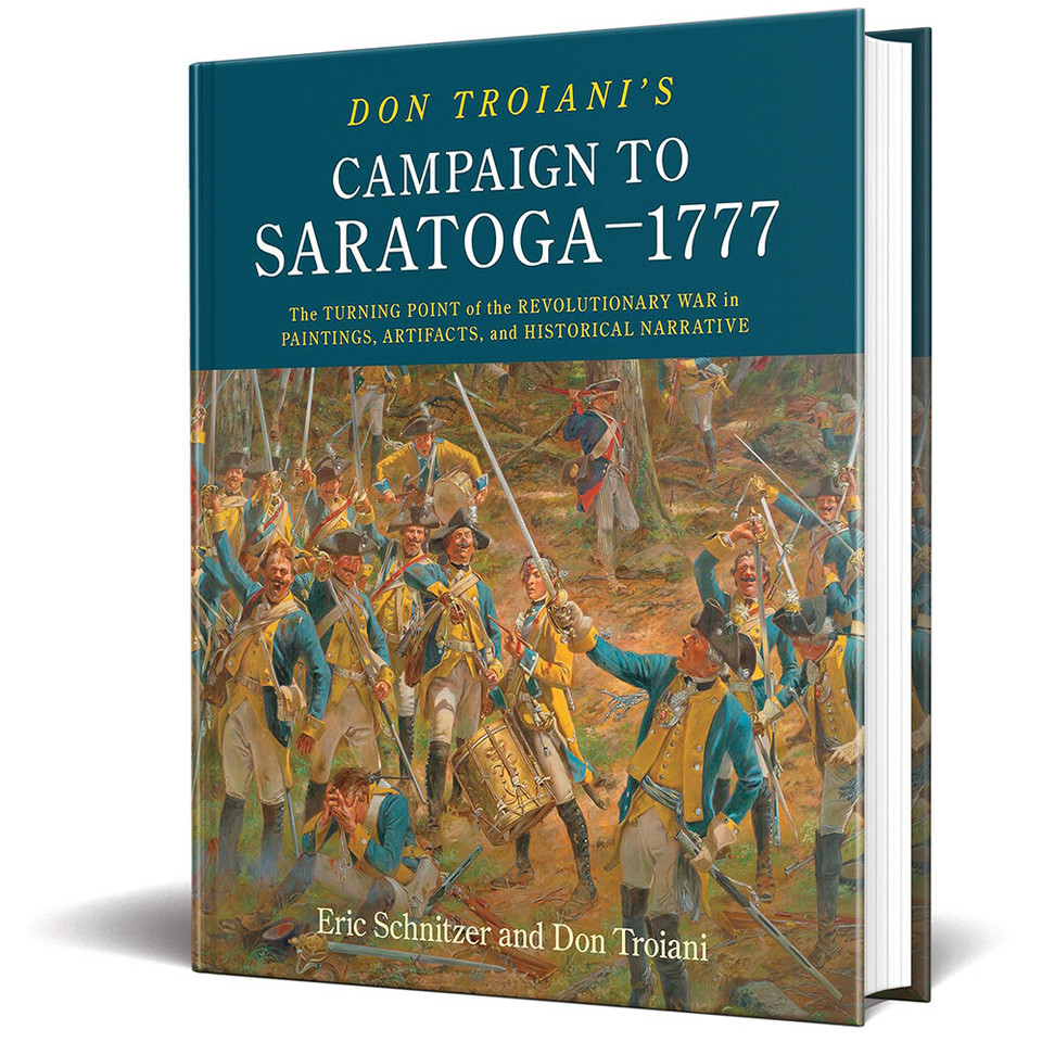 Don Troiani's Campaign to Saratoga Stackpole (9780811738521) Main Image