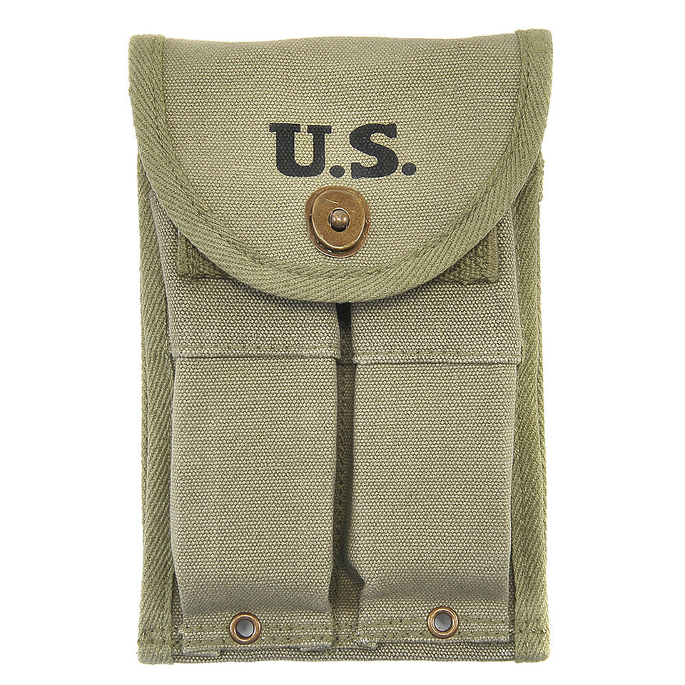M1 Carbine Dual 30 Round Magazine Pouch World War Supply (2084) Main Image