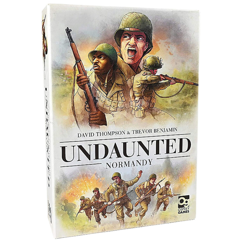 Undaunted: Normandy Osprey (9781472834706) Main Image
