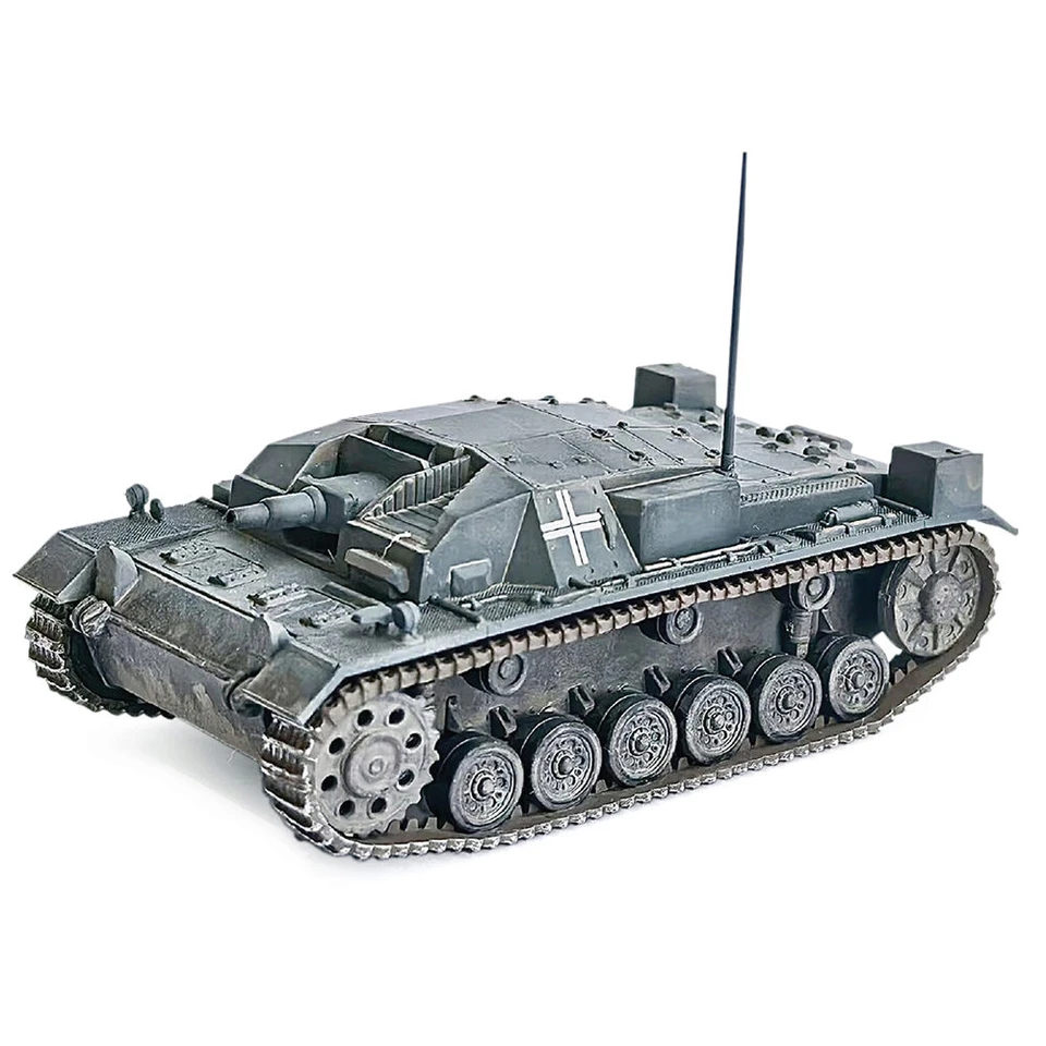 StuG.III Ausf.A 1/72 Plastic Model - Michael Wittman 1941 DRAGON MODELS (63259) Main Image