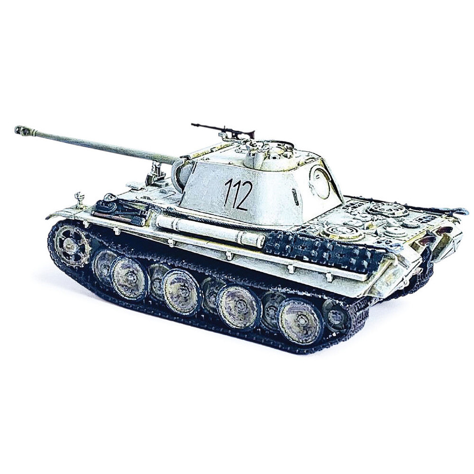 Sd.Kfz.171 Panther G Early Production 1/72 Plastic Model DRAGON MODELS (63208) Main Image
