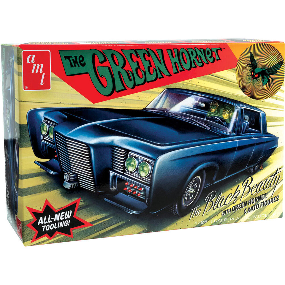 Green Hornet Black Beauty Main Image