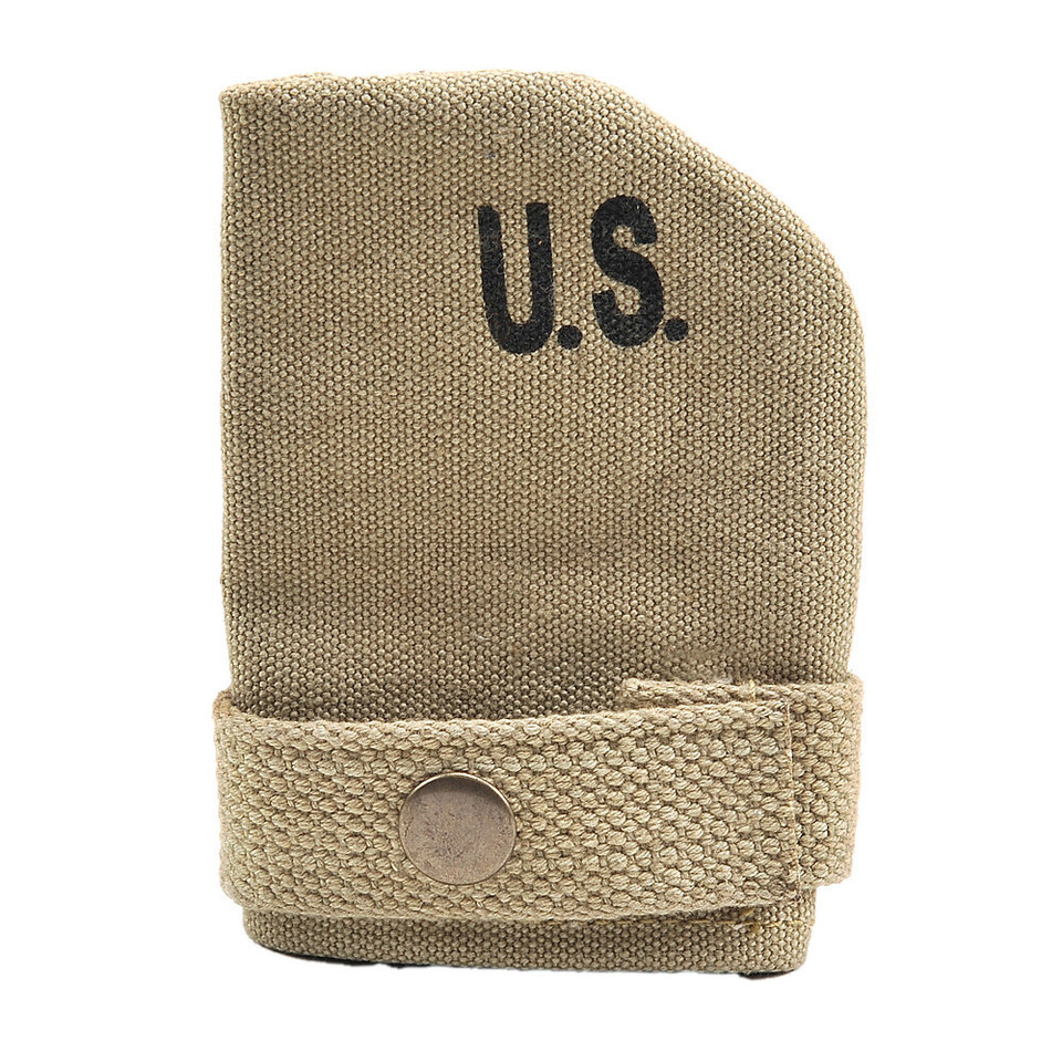 M1 Garand/Carbine Canvas Muzzle Cover - Light Olive Drab Main Image