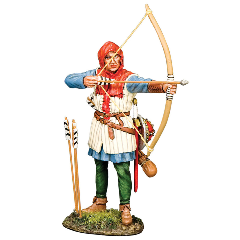 English Archer Taking Aim 1/30 Figure K&C (MK232) Main Image