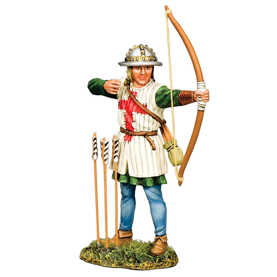 English Archer Letting Loose (B) 1/30 Figure K&C (MK2341) Main Image