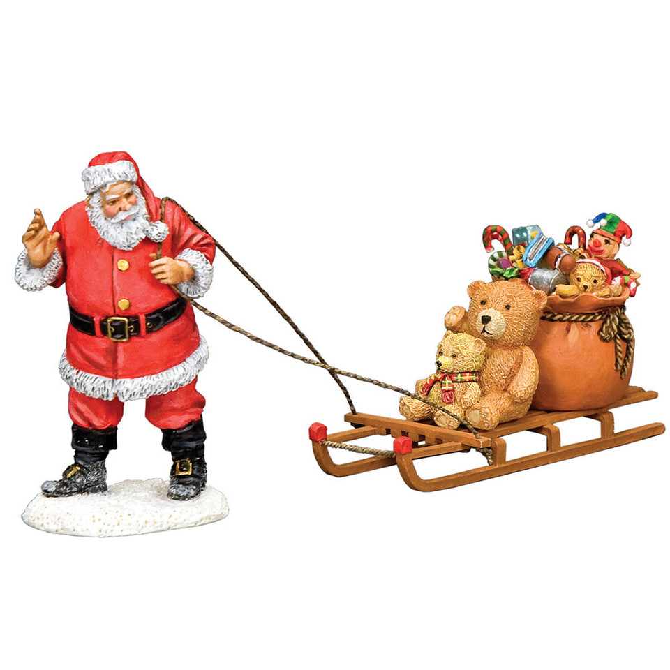 Santa and his Sledge 1/30 Figure Set K&C (XM024) Main Image