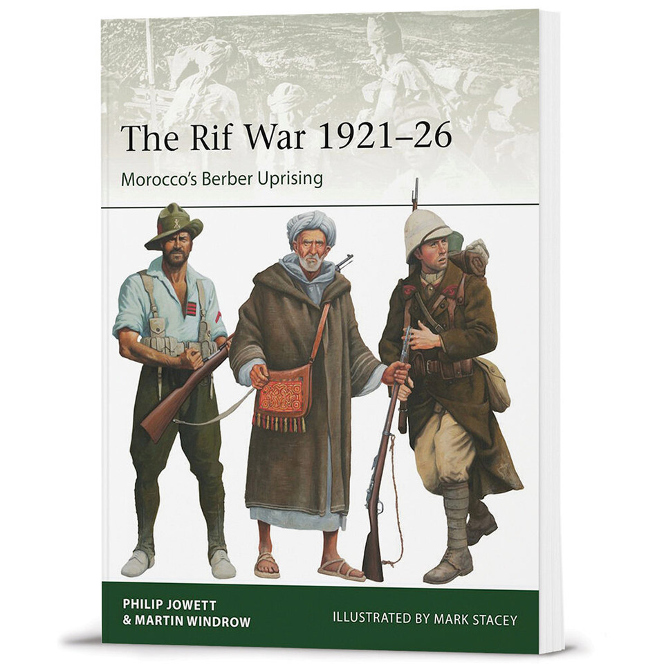 The Rif War 1921-26 Osprey Elite (9781472862471) Main Image