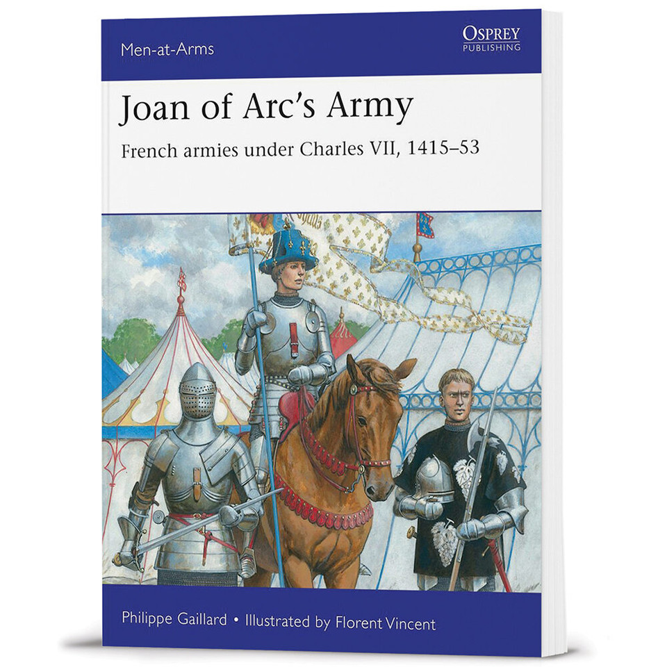Joan of Arc's Army Osprey Men-at-Arms (9781472862112) Main Image