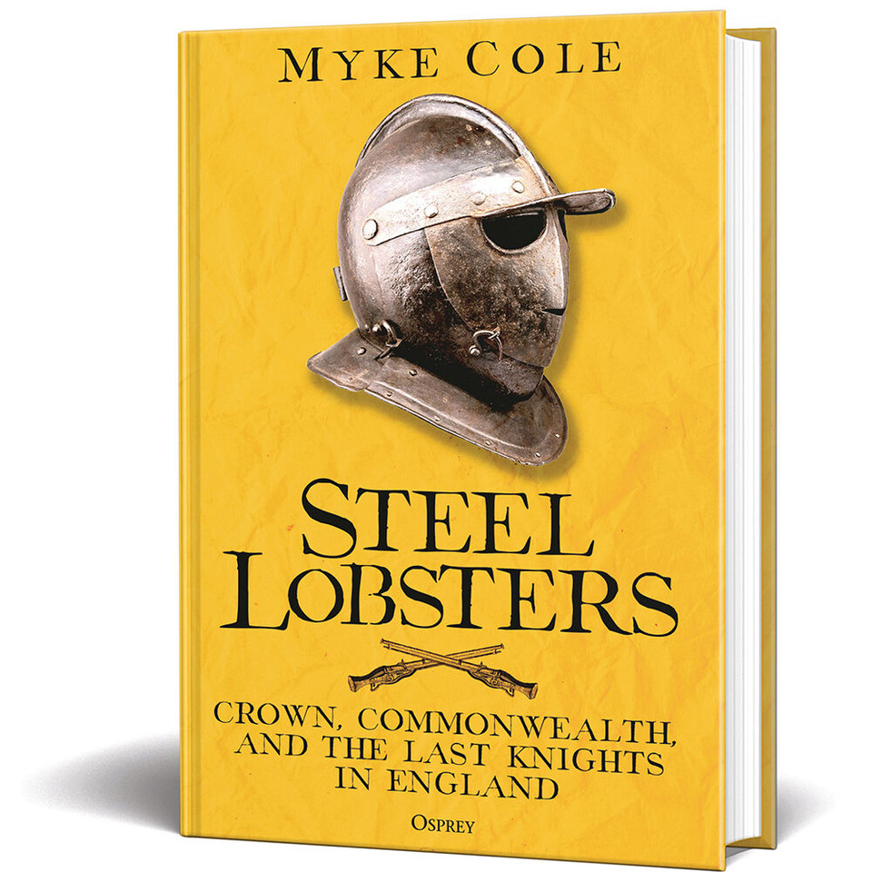 Steel Lobsters Osprey  (9781472863584) Main Image