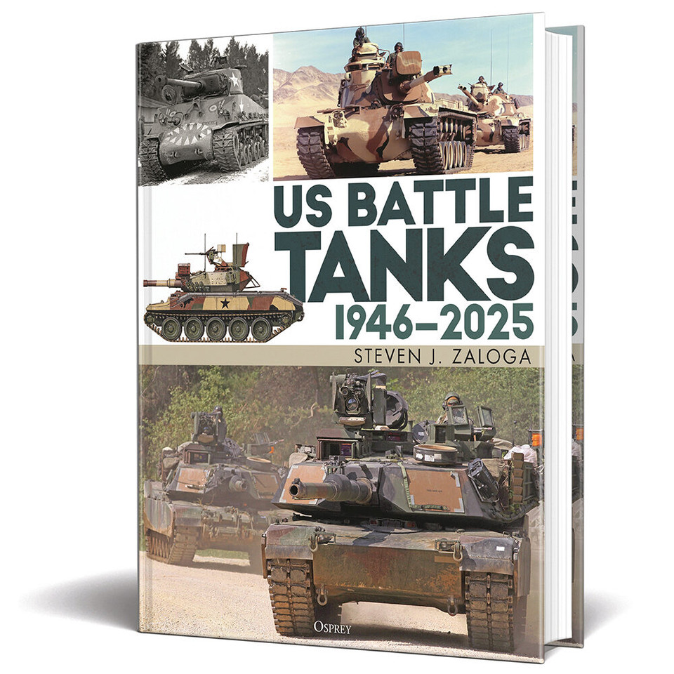 U.S. Battle Tanks 1946-2025 Osprey  (9781472865687) Main Image