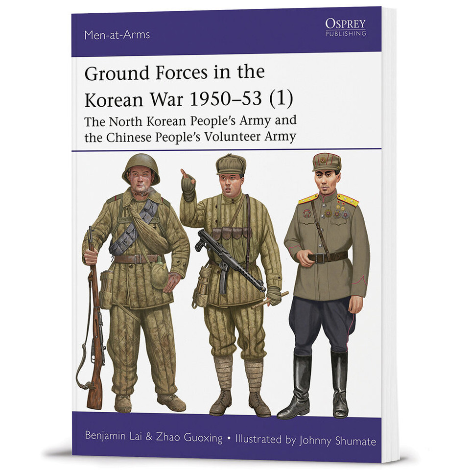 Ground Forces in the Korean War 1950-53 Volume 1 Osprey Men-at-Arms (9781472861016) Main Image
