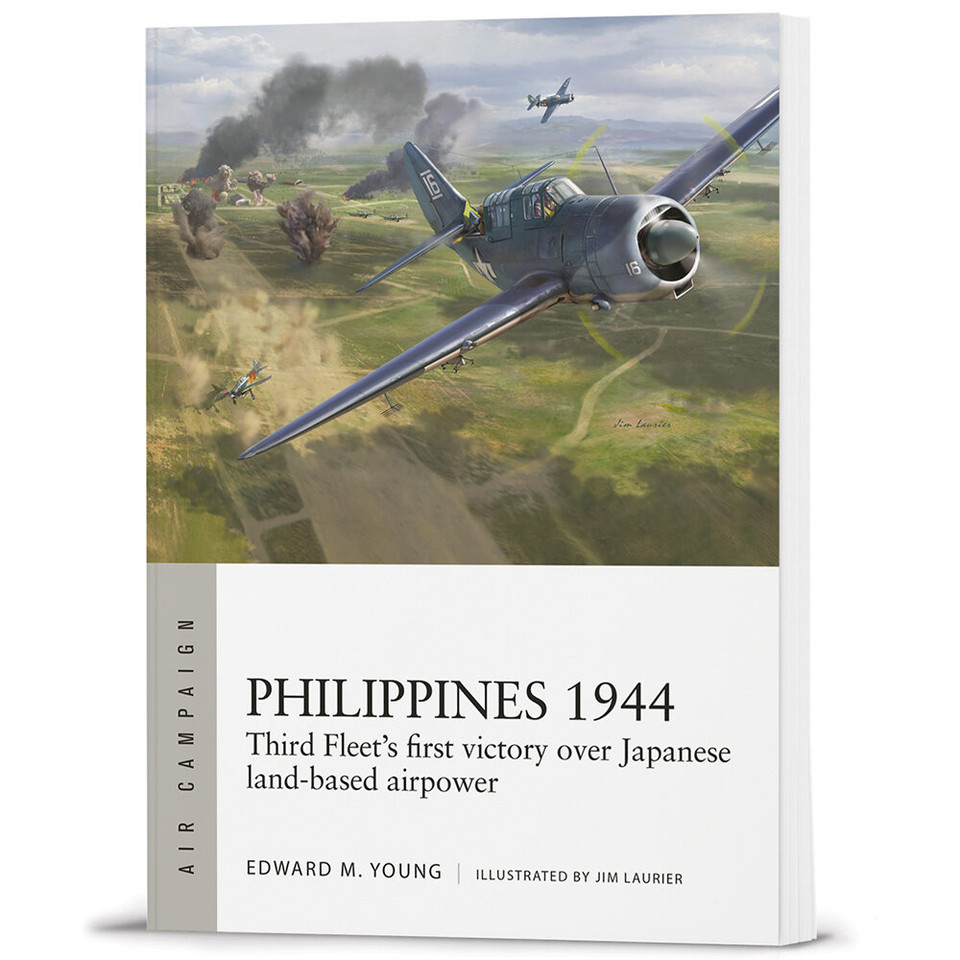 Philippines 1944 Osprey Air Campaign (9781472860439) Main Image