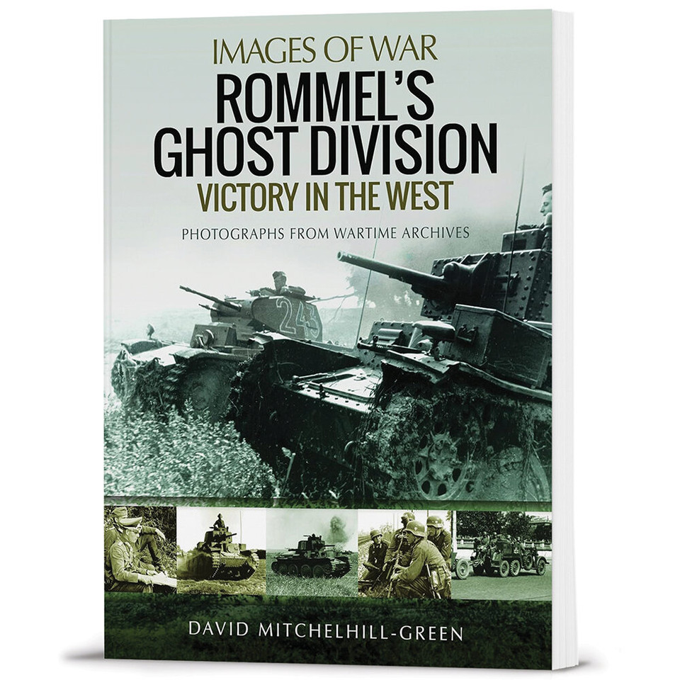 Rommel's Ghost Division Victory in the West Main Image