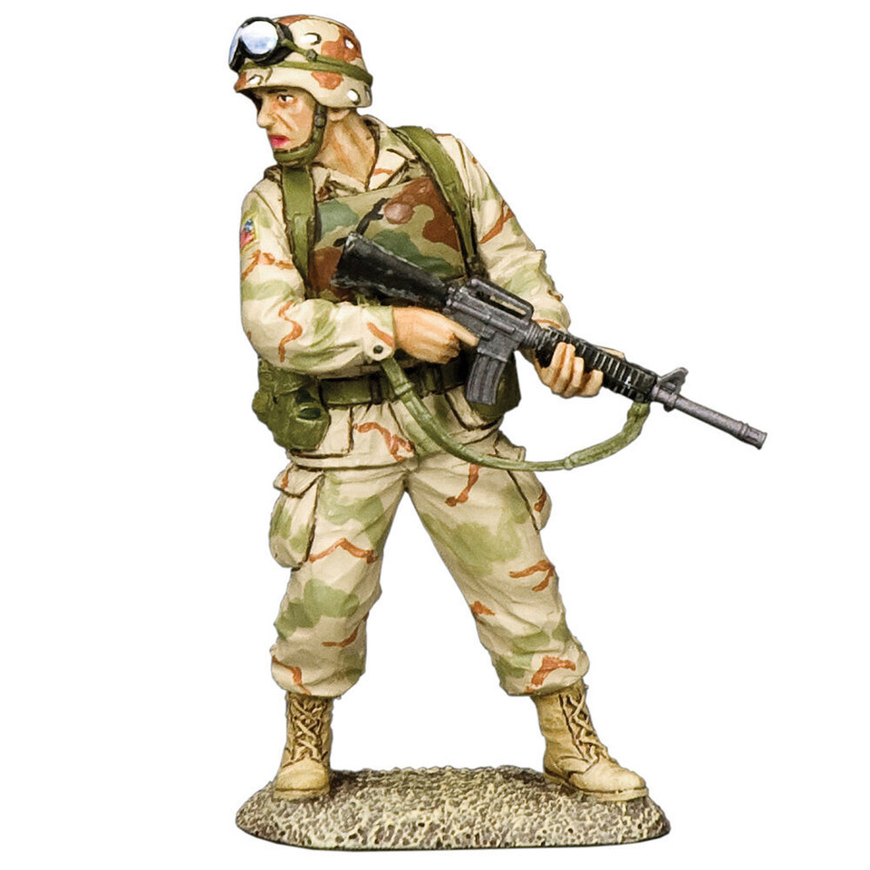 Ranger Covering The Rear 1/30 Figure K&C (BHD012) Main Image