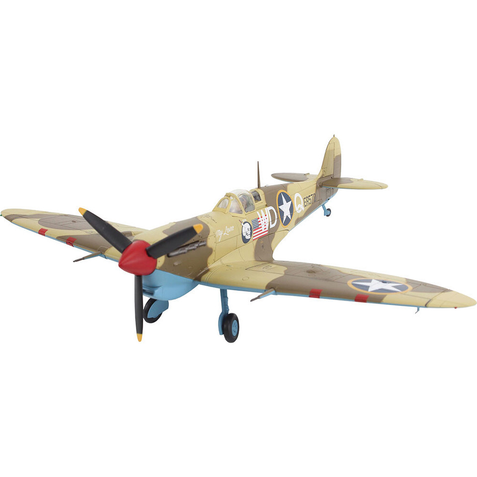 Spitfire Mk.Vb 1/48 Die Cast Model - HA7859 4th FS 52nd FG MACAF August 1943 Main Image