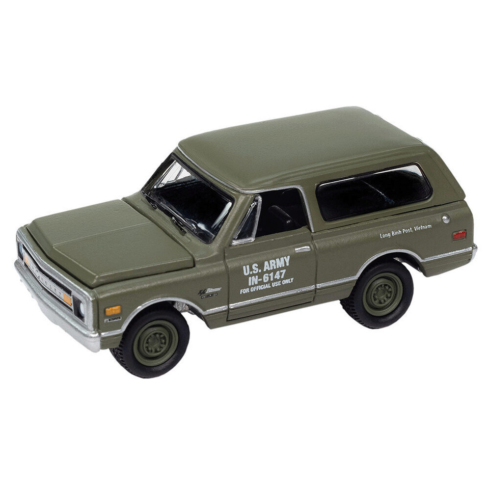 1969 Chevrolet Blazer * United States Army Long Binh Post V JLML011/48B-Blazer Main Image