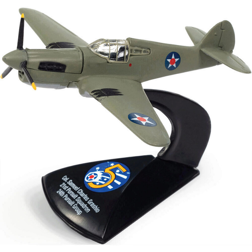 Curtiss P-40 Warhawk Star Spangled Banner Yet Waves - Olive  JLML010/48B-Warhawk Main Image