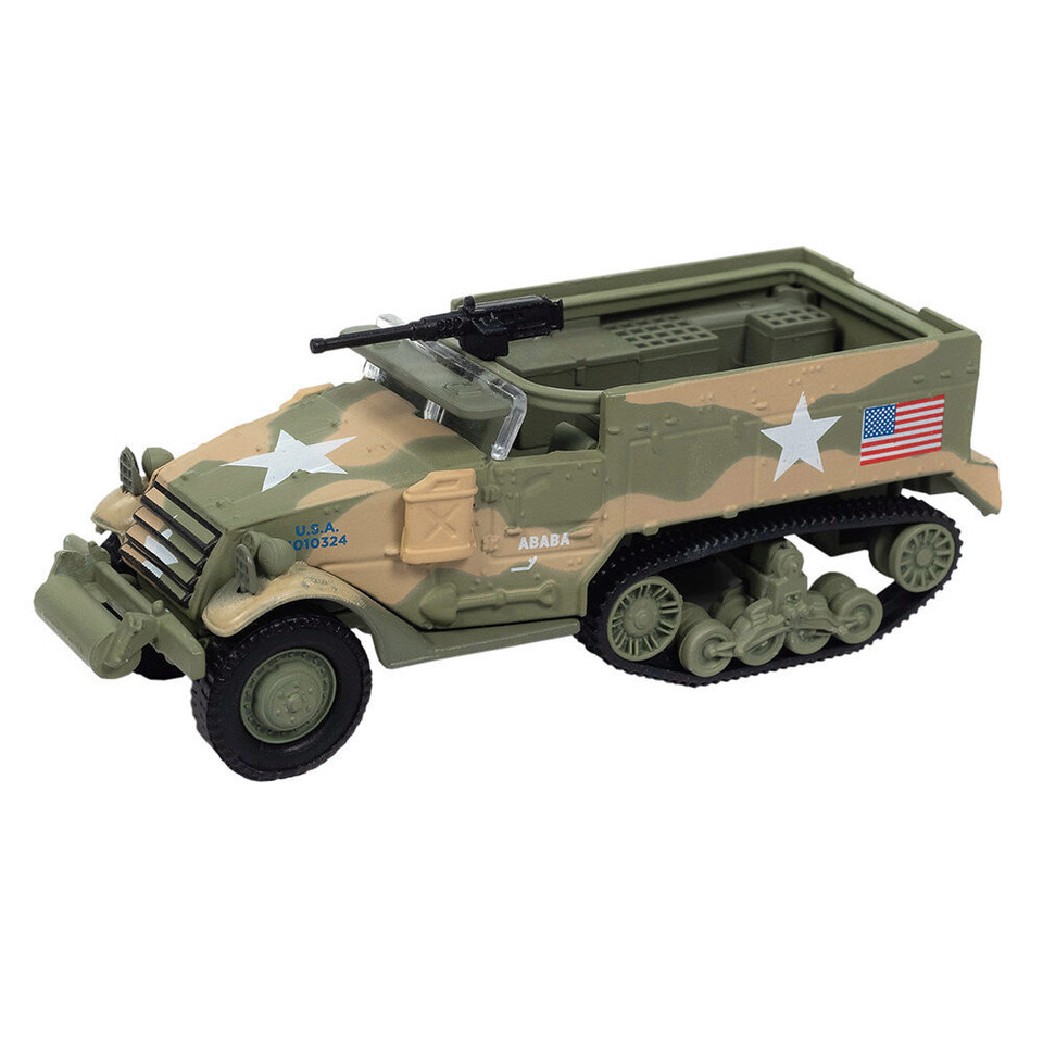 WWII M16 Half-track Hinge of Fate -  Olive Drab Desert Camo JLML010/48B-M16 Main Image