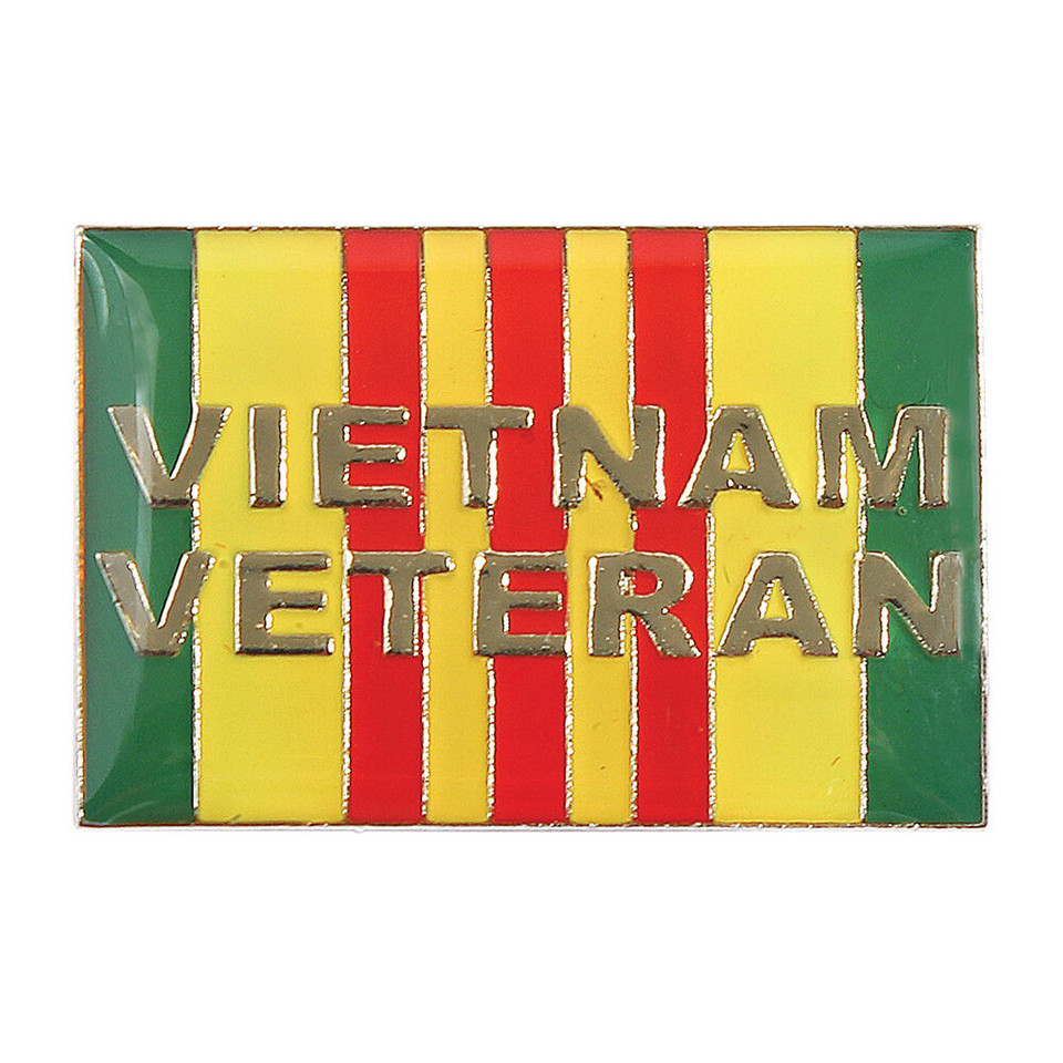 Vietnam Veteran Ribbon Lapel Pin HP6108 Main Image