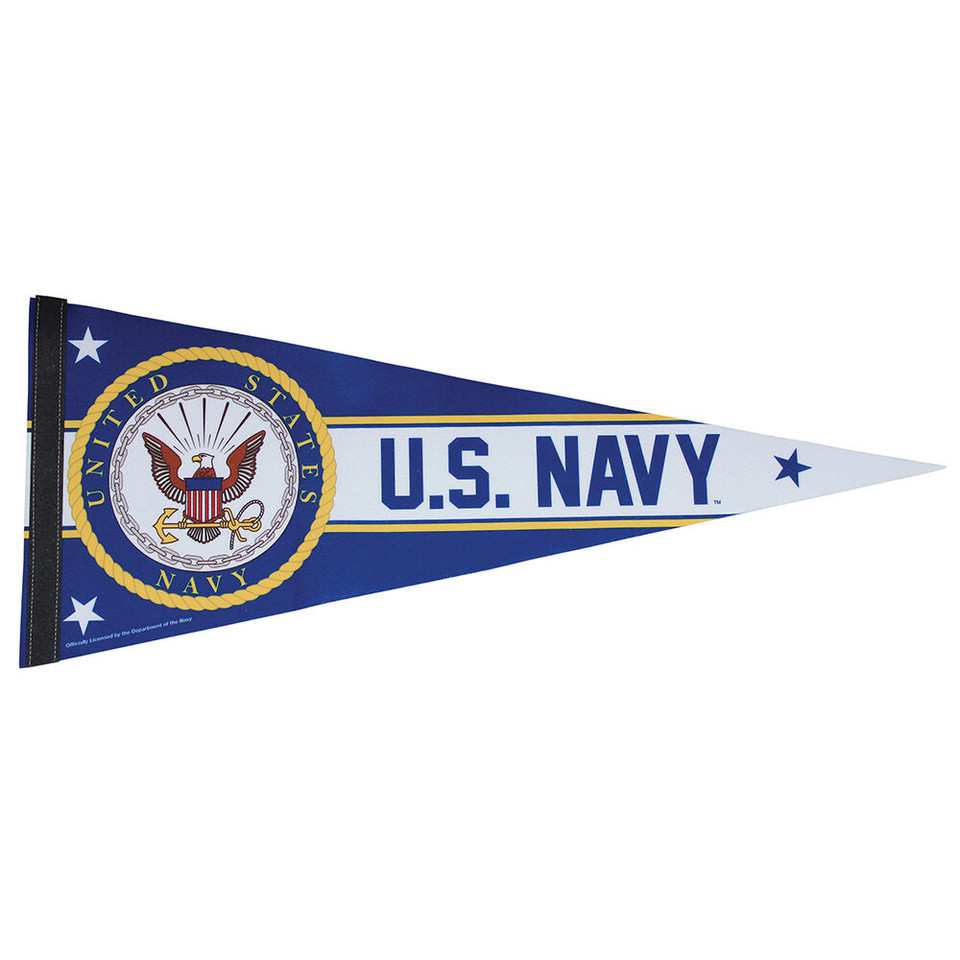 Navy Pennant  MF1056NAV Main Image