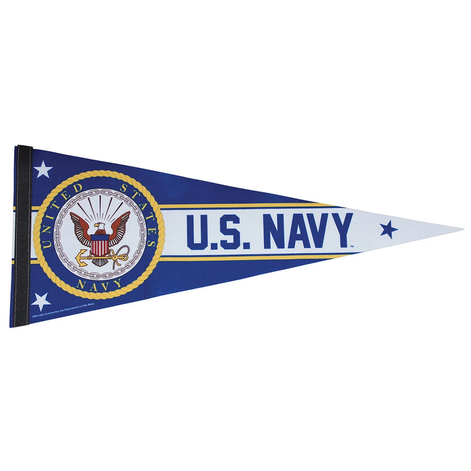 Navy Pennant  MF1056NAV Main Image